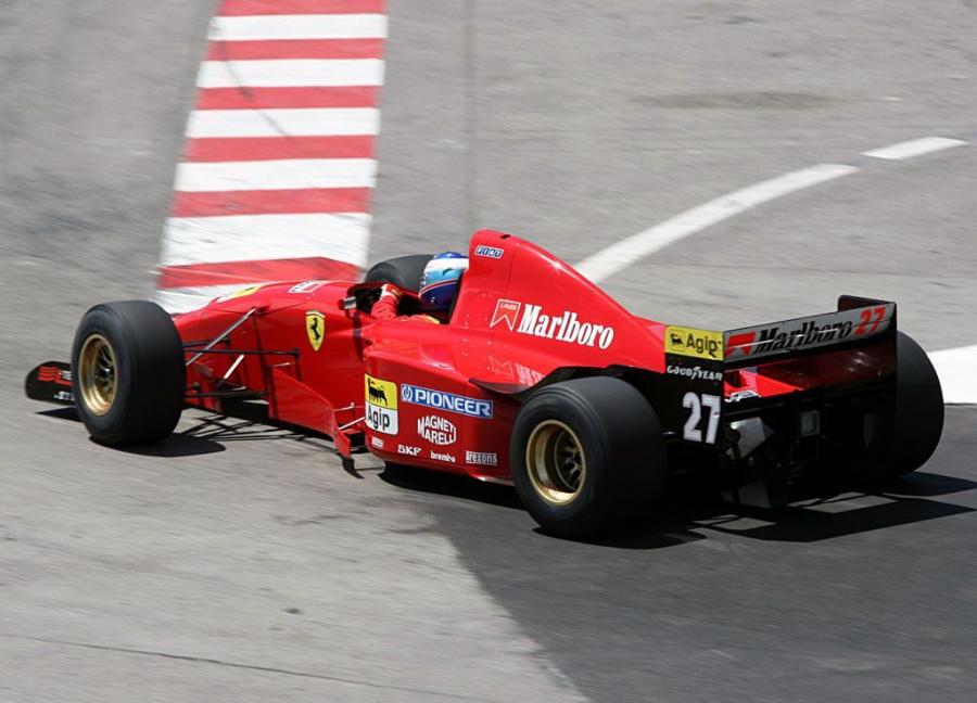  Ferrari 412 T2 1995 года  (фото 18 из 23)